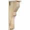 Ekena Millwork Monterey Rough Sawn Corbel w/Backplate, Douglas Fir, 6"W x 10"D x 26"H COR06X10X26MON01RDF - alternate 1